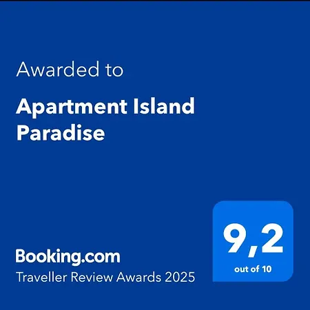 Island Paradise Lägenhet *